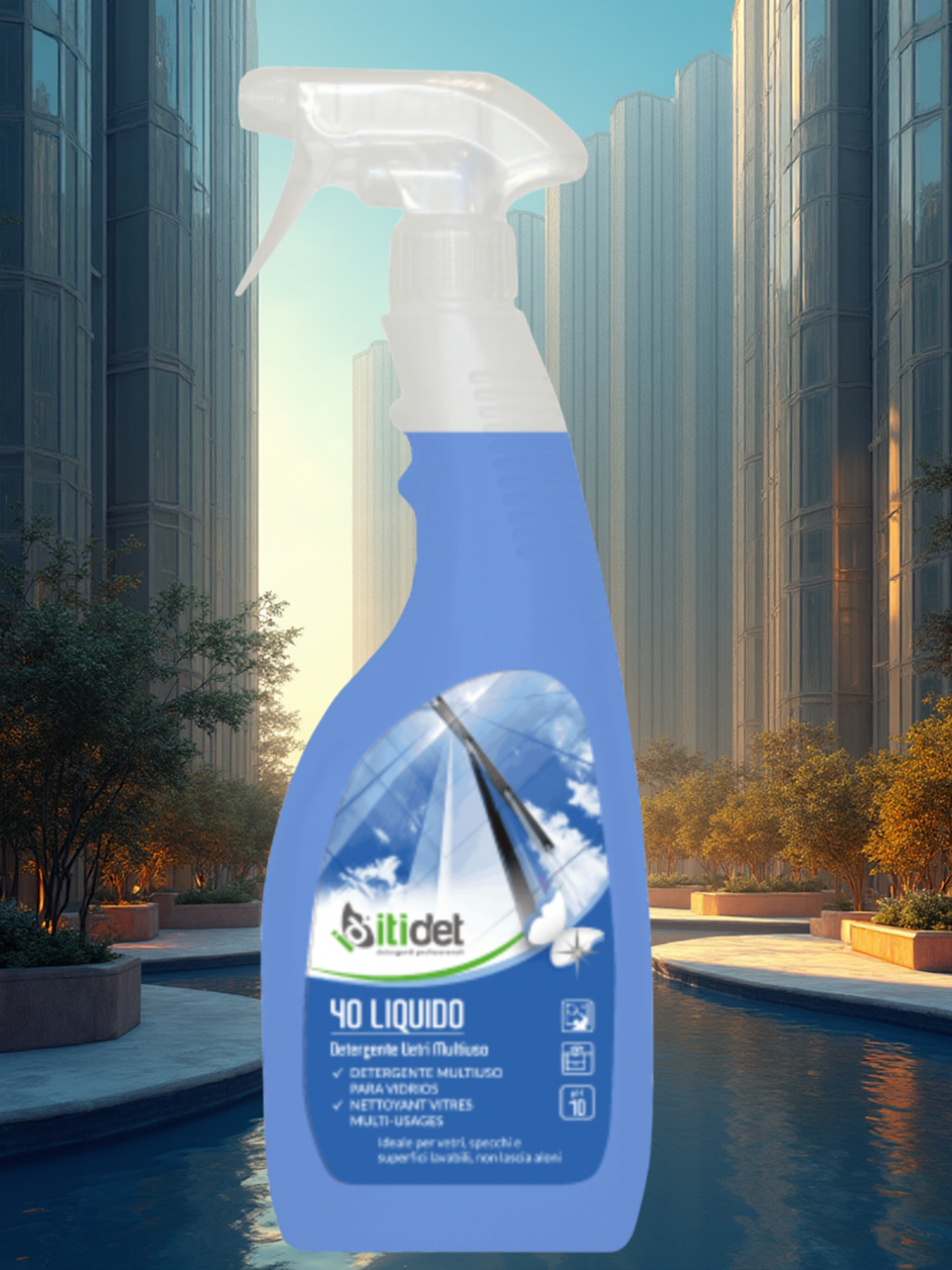 Itidet 40 liquido, 750ml