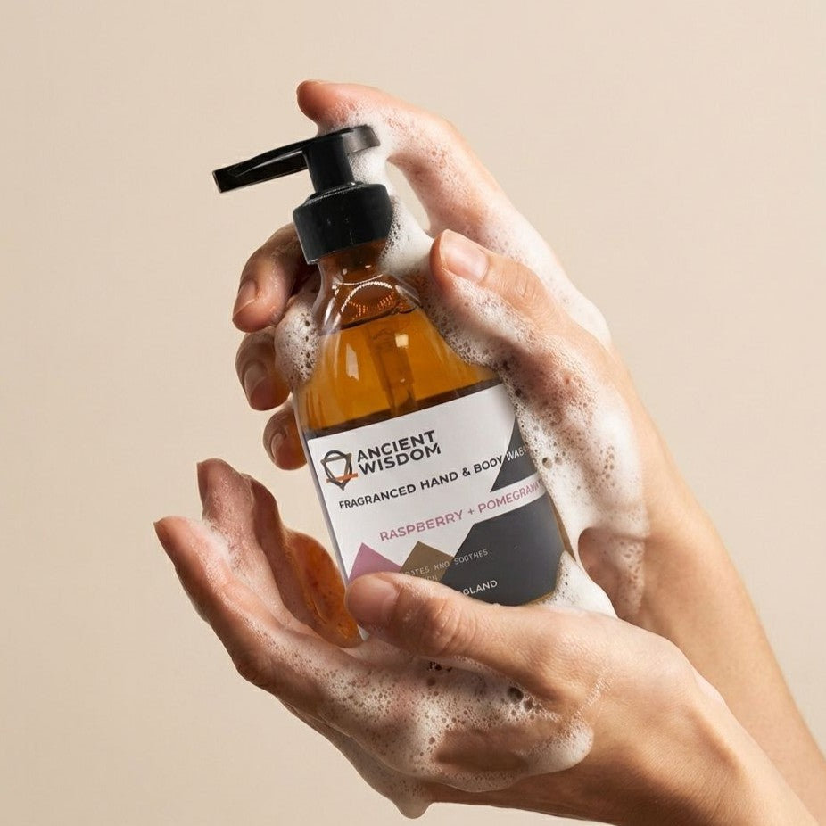 Sapone Mani- Corpo Biologico Ancient Windsom