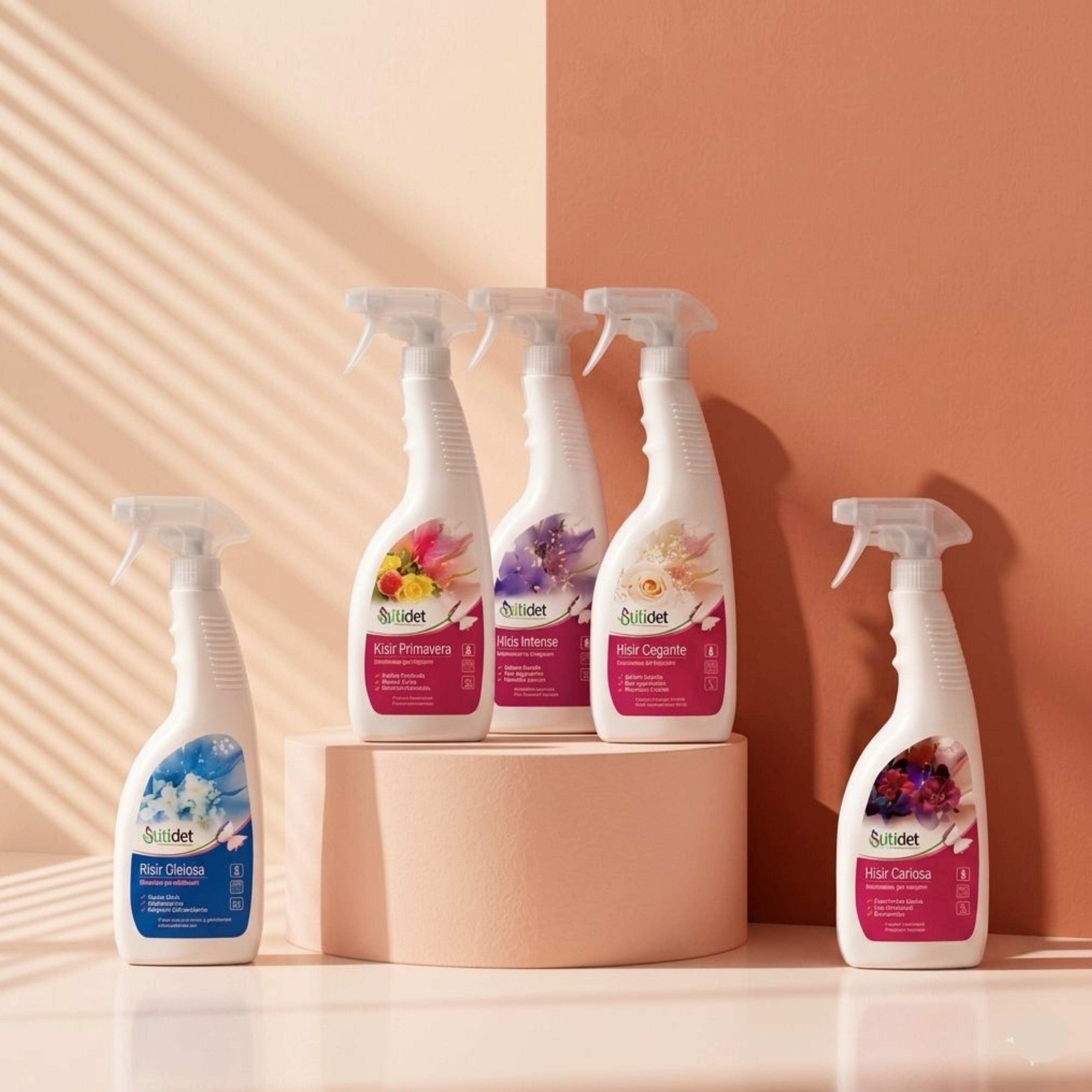 Detergenti Profumati ad Alta Persistenza