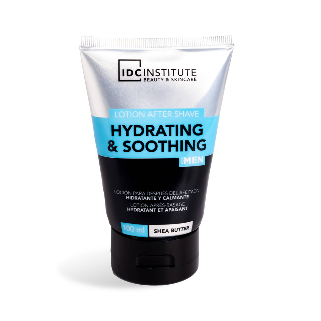 IDC INSTITUTE BALSAMO DOPOBARBA RIGENERANTE 100ML CON BURRO DI KARITÉ