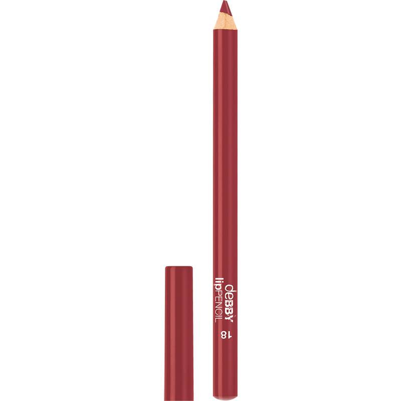 Debby - matita labbra long lasting labbra N.18