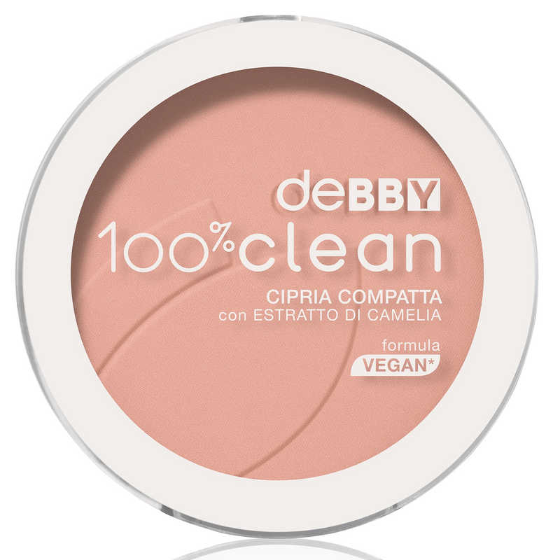 Debby - Cipria compatta 100% Clean N.05 Caramel