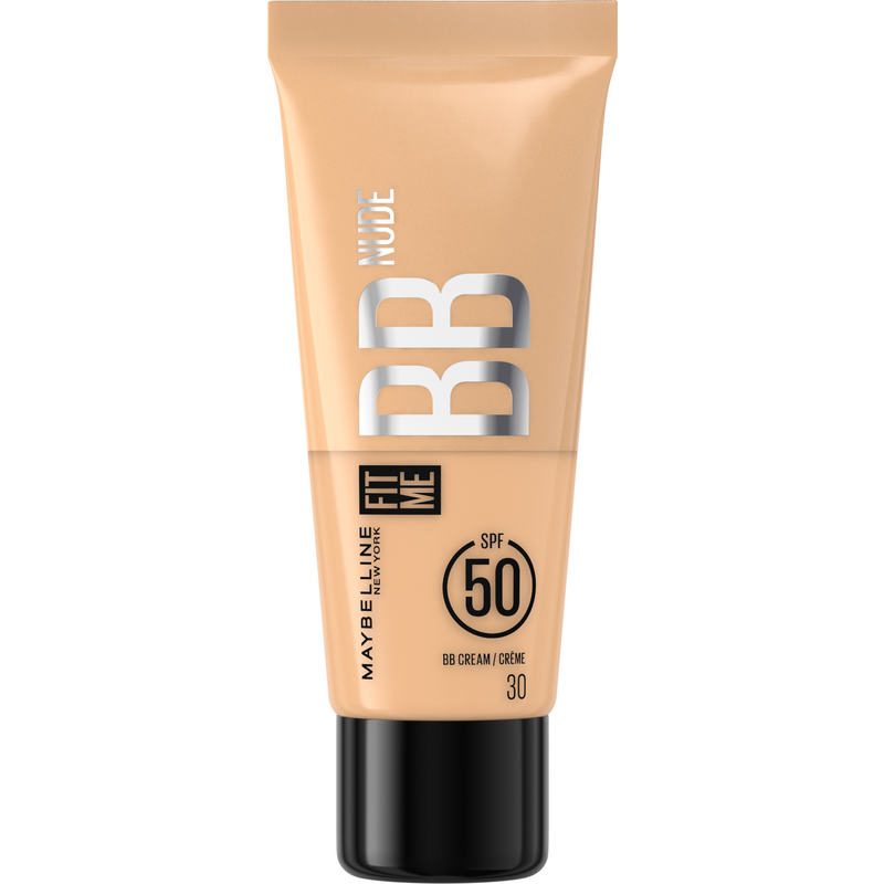 Maybelline - BB cream nude fit me N.30 SPF 50