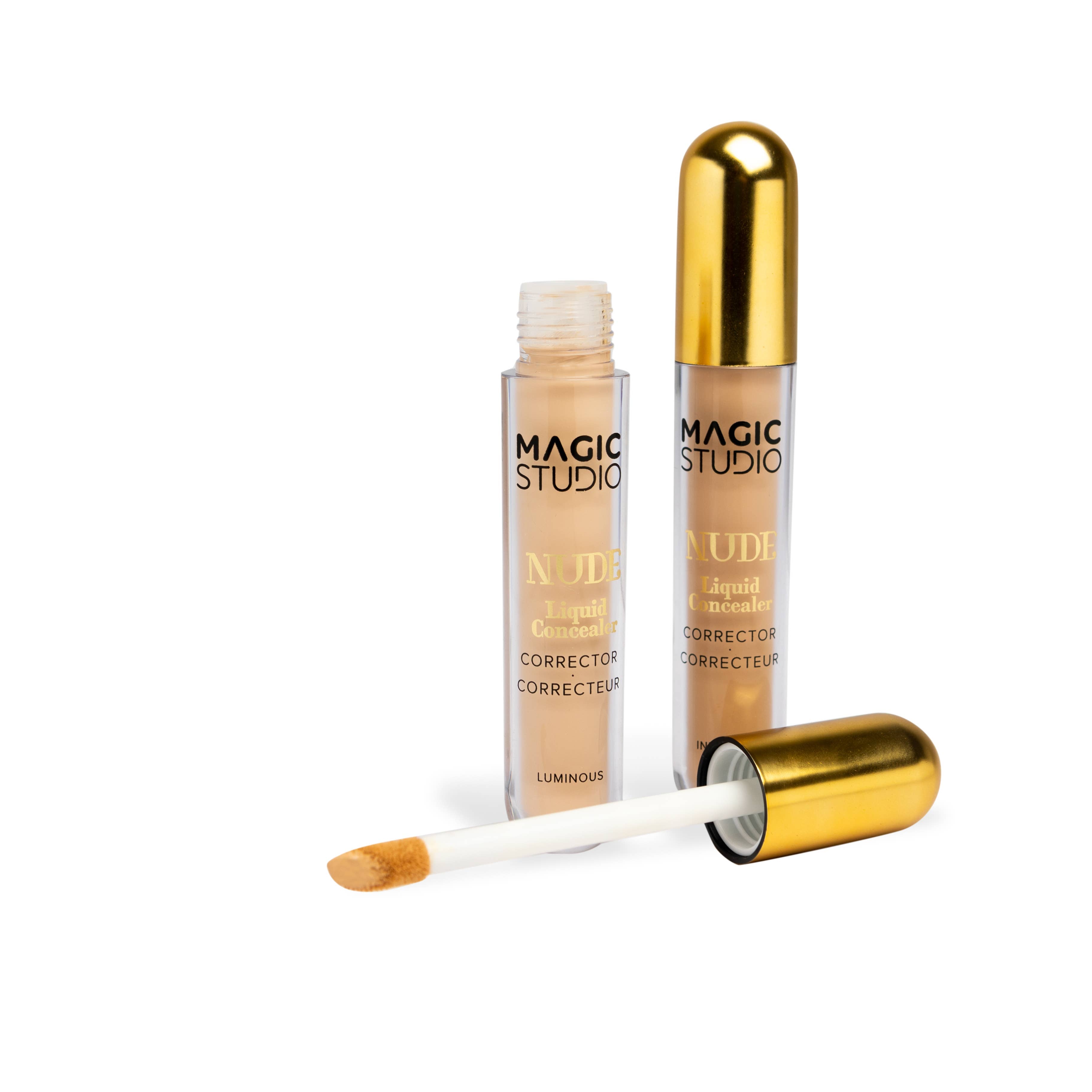 Magic Studio Nude correttore liquido ad alta copertura