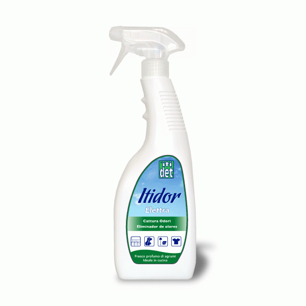 Itidor Elettra - Deodorante e cattura odori al limone
