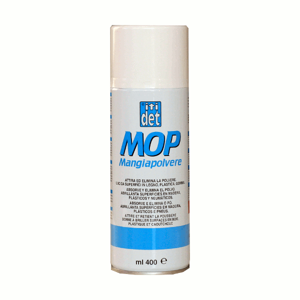 Mop - Spray antipolvere al profumo di pino