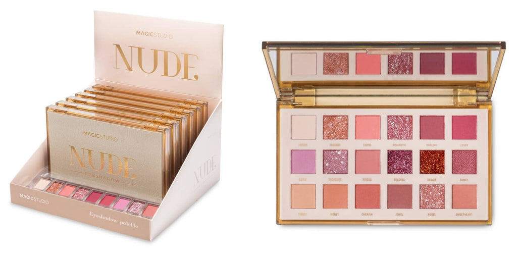 Palette Magic Studio con 18 ombretti Very Nude