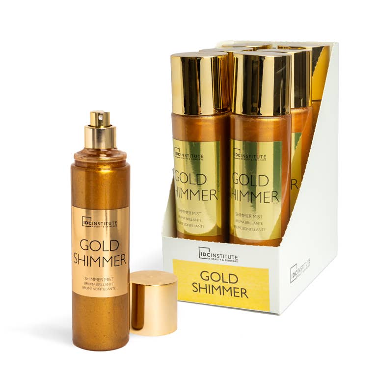 IDC INSTITUTE Gold Shimmer Mist 150 ml