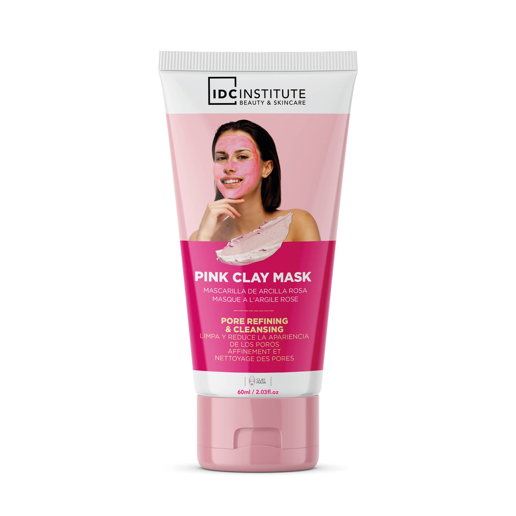 IDC INSTITUTE Maschera all'argilla rosa 60 ml
