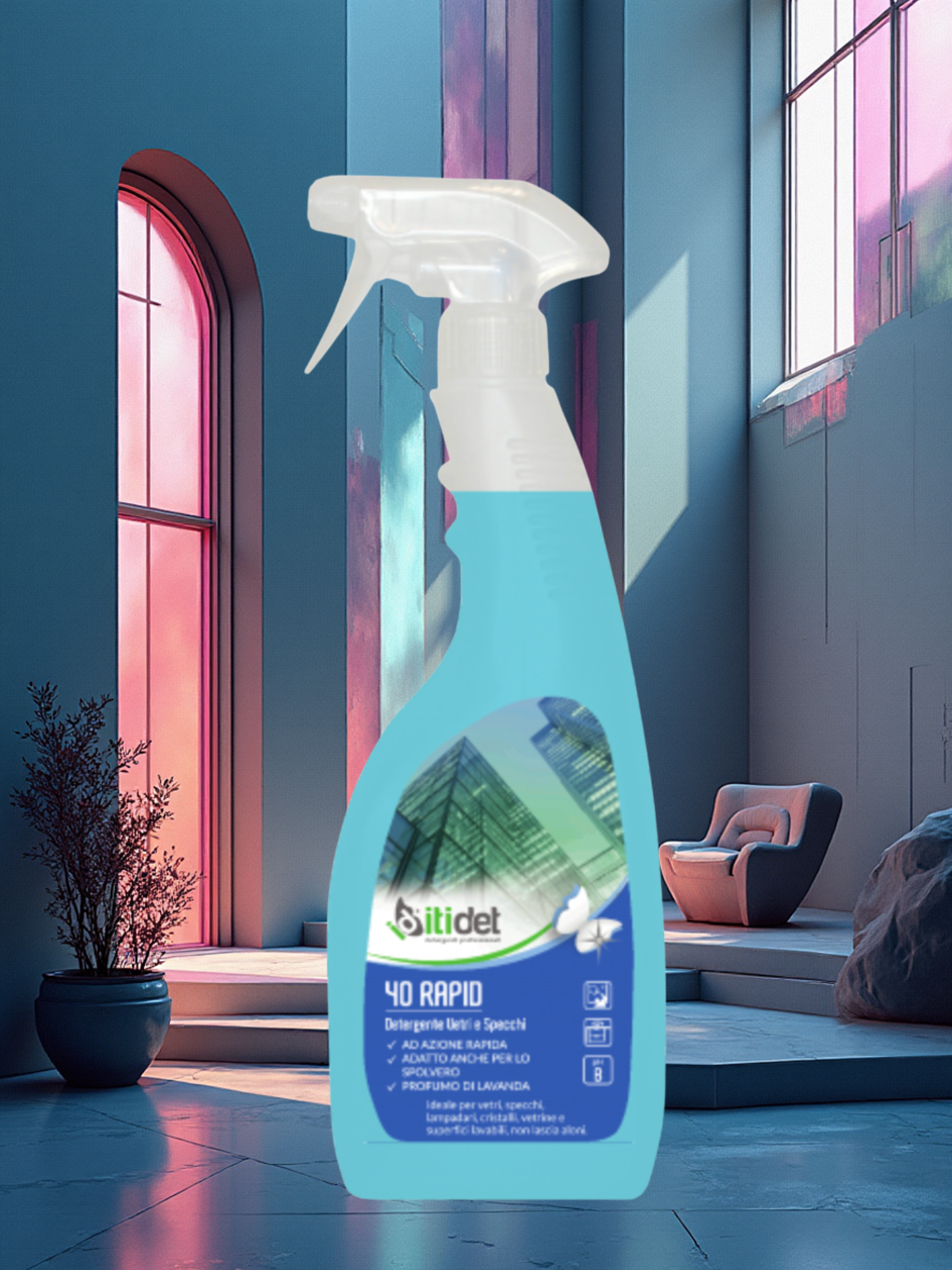 Itidet 40 Rapid, 750ml