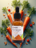 Siero Biologico per Capelli, 30ml, Semi di Carota