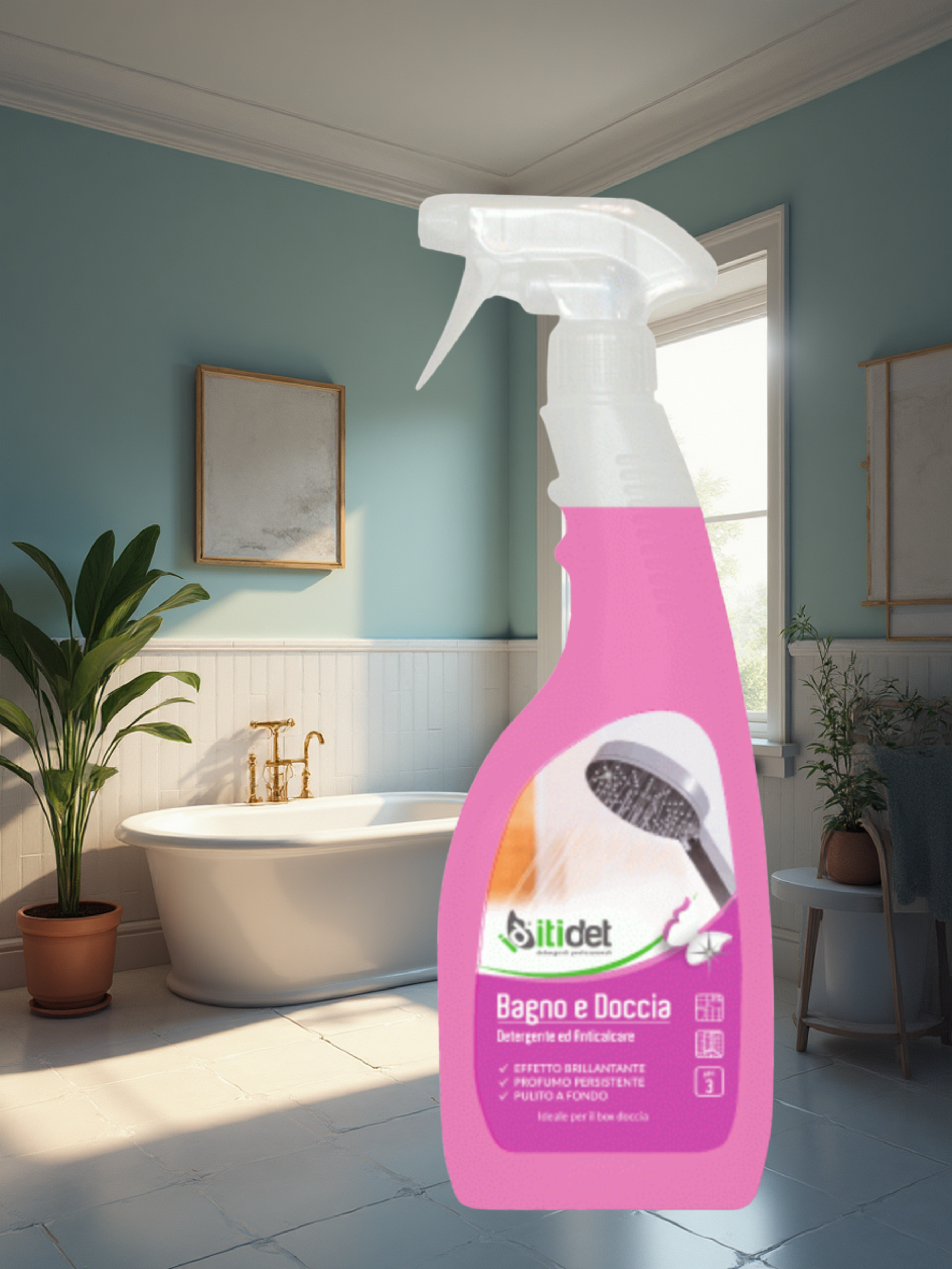 Itidet Bagno e Doccia, 750ml