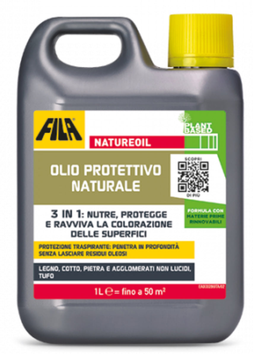 FILA NATUREOIL, olio protettivo naturale