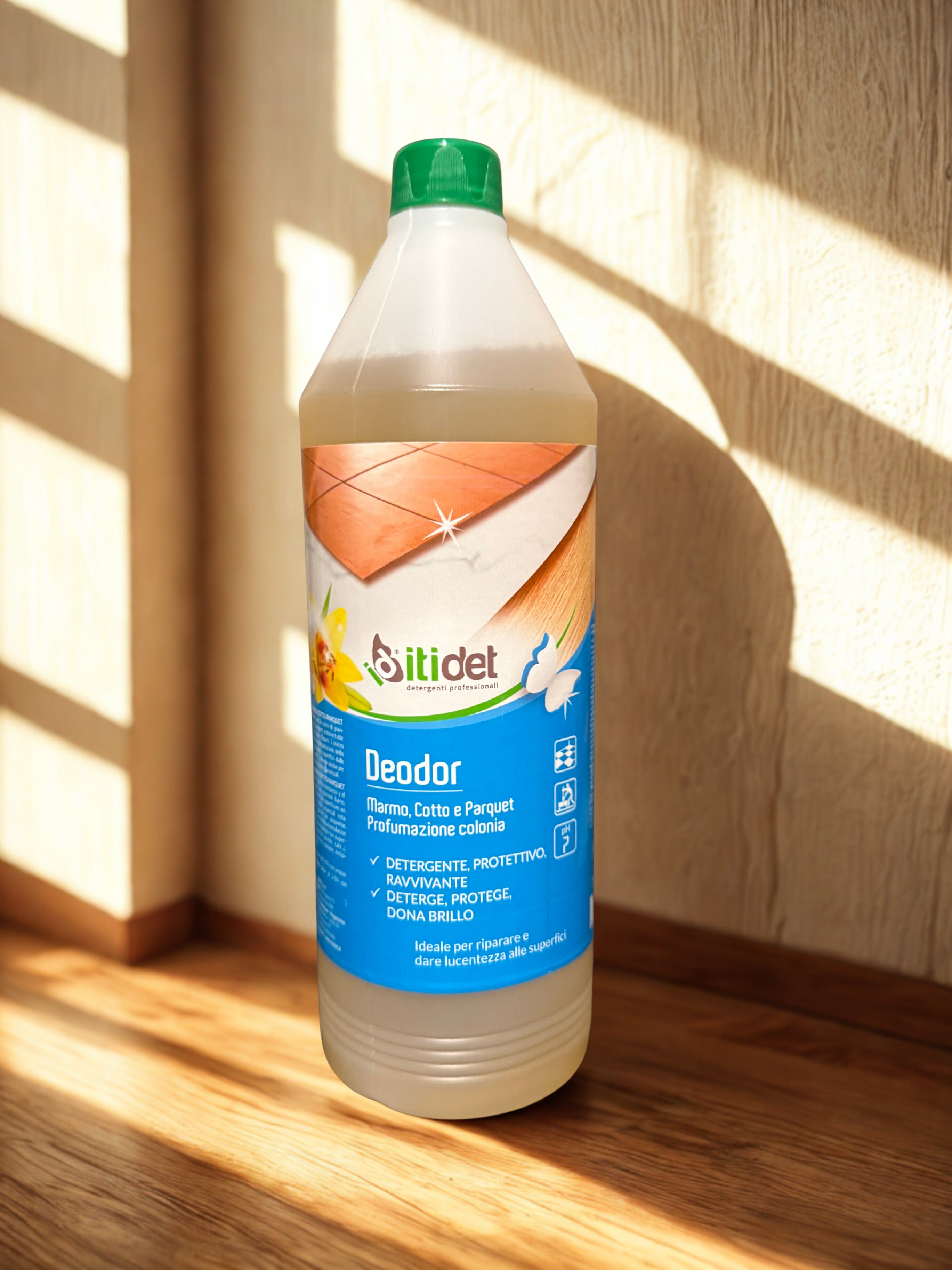 Itidet Deodor Marmi e parquet, 1lt