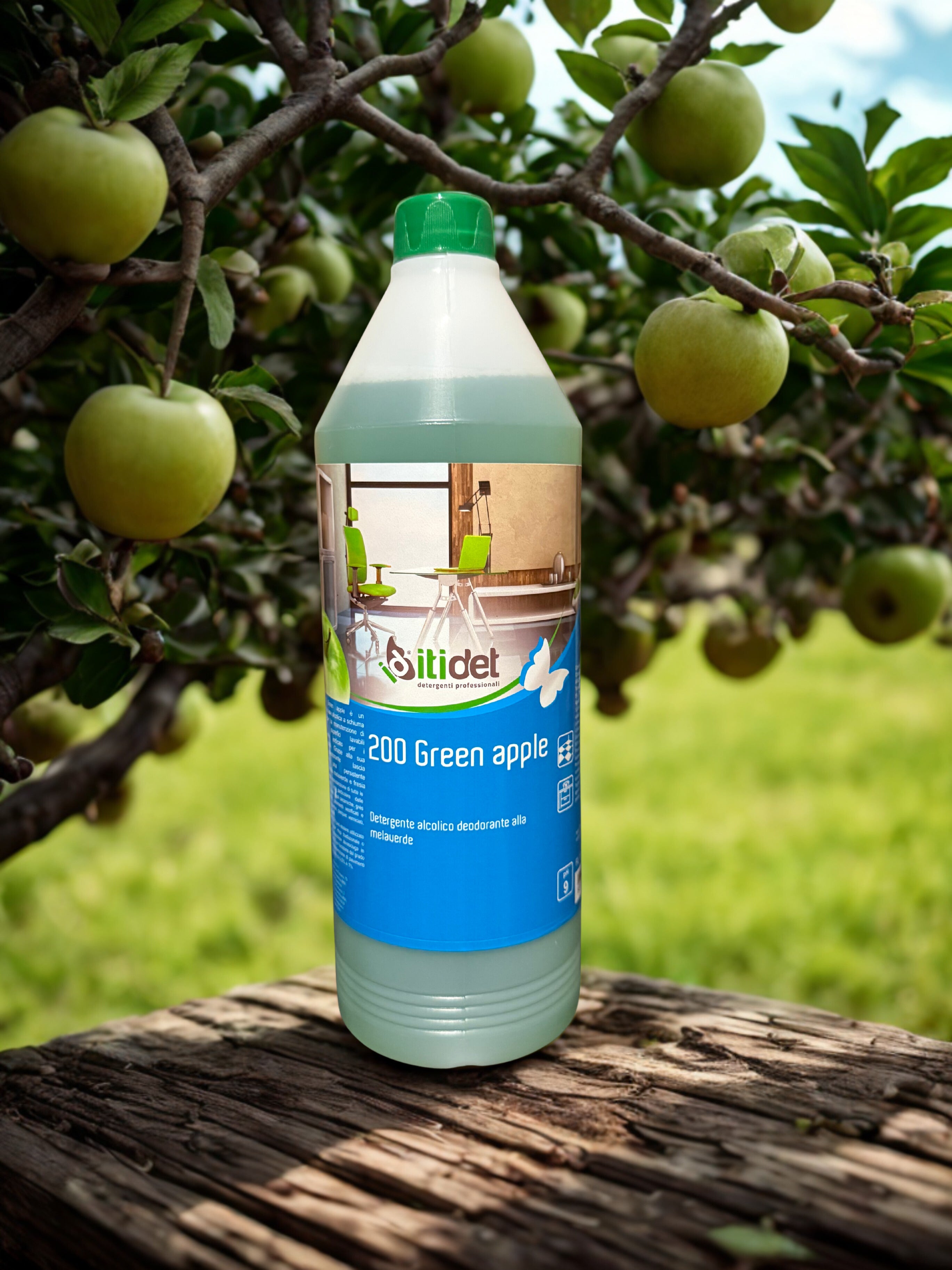 Itidet 200 Green Apple, 1lt