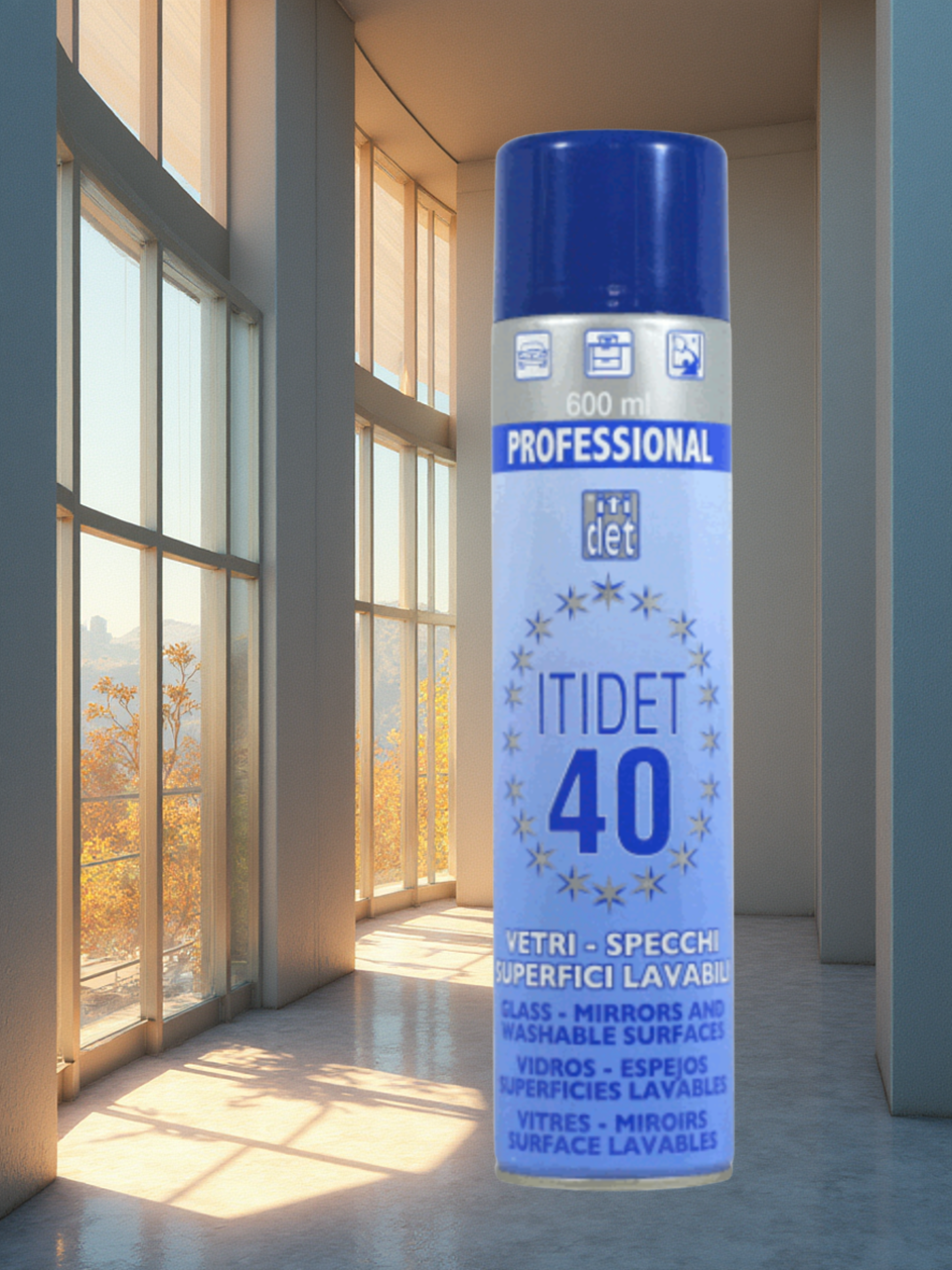 Itidet 40 professional, mousse 600ml