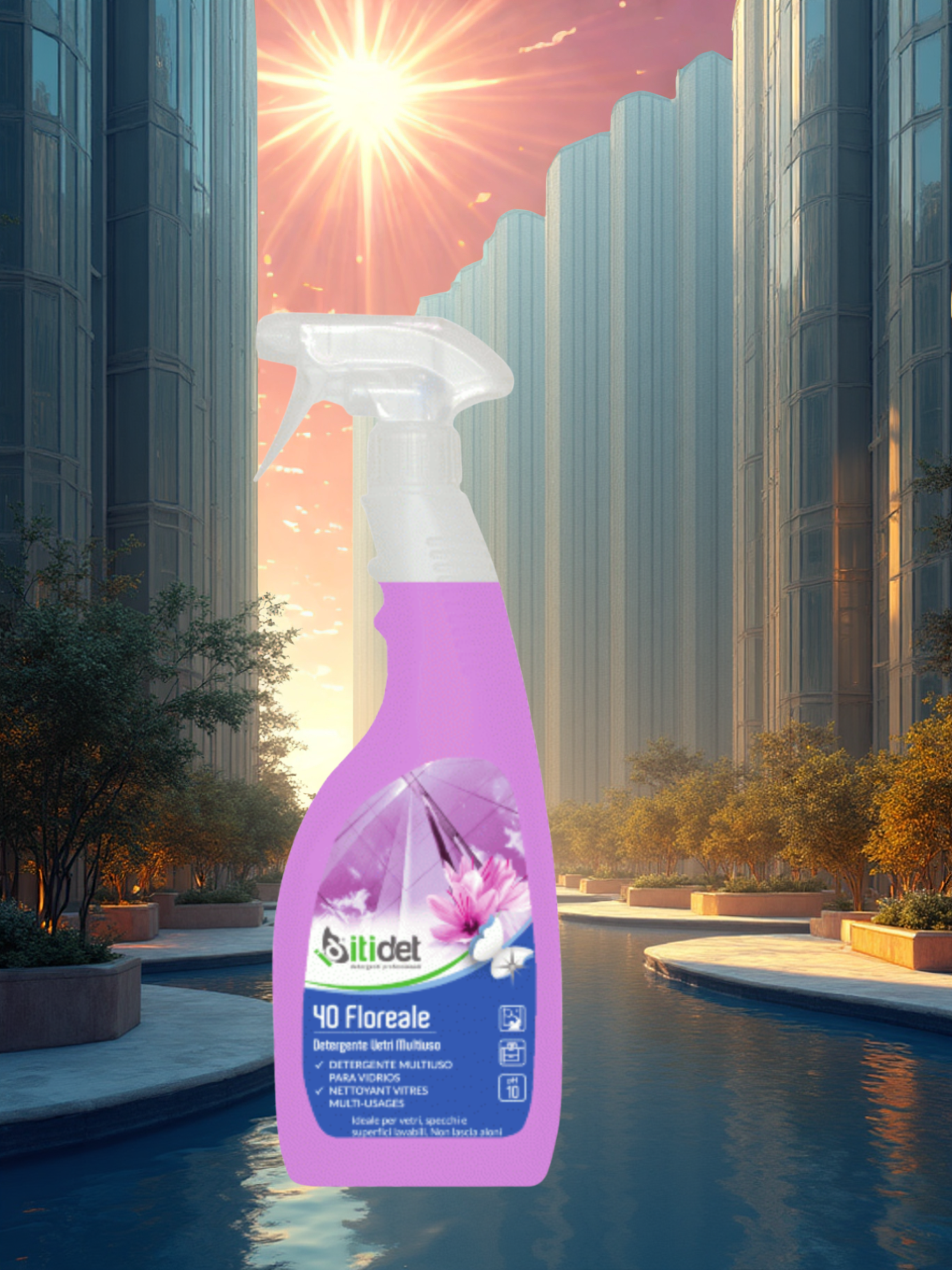 Itidet 40 Liquido Floreale, 750ml