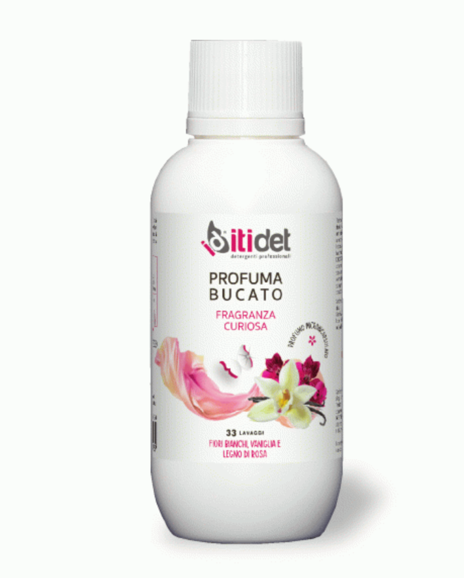 Itidet Profuma Bucato Fragranza Curiosa, 250ml