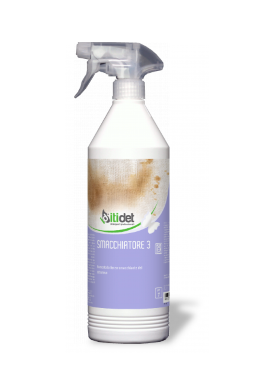 Itidet Smacchiatore 3, flacone da 1 litro
