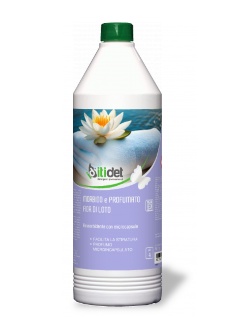 Itidet Morbido e Profumato Fior di loto, 1 litro