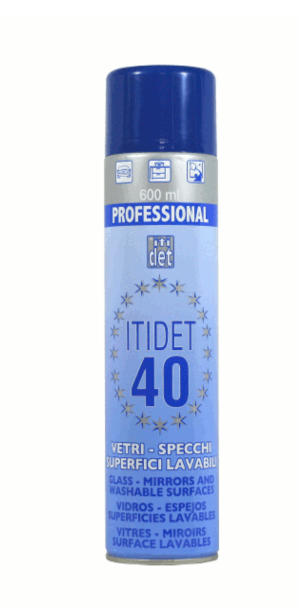 Itidet 40 professional, mousse 600ml