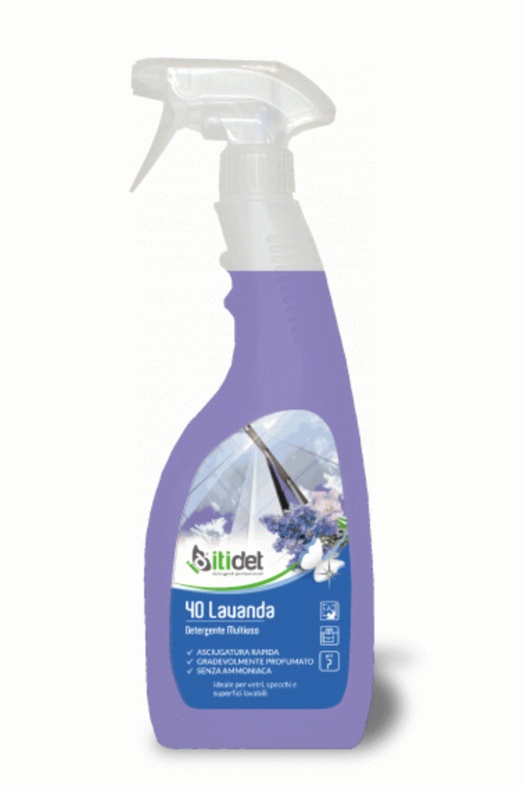 Itidet 40 Liquido Lavanda, 750ml
