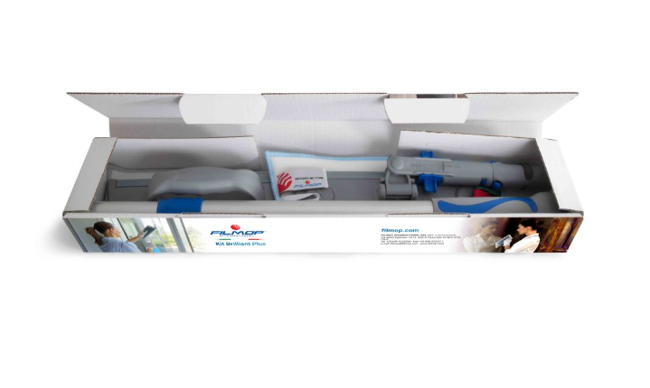 Kit Brilliant Plus vetri interni, Filmop