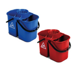 Secchio 15 litri Gemini 2 vasche, Filmop