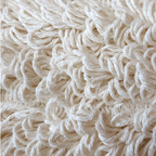 Frangia in cotone, filo continuo, con supporto per sistema a strappo, Filmop