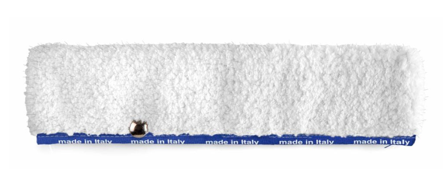 Ricambio vello filato corto in poliestere con setole, Filmop