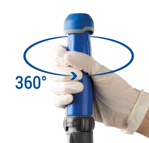 ERGODROP - manico serbatoio capacità 500 ml con impugnature per sistema ErgoSwing, Filmop