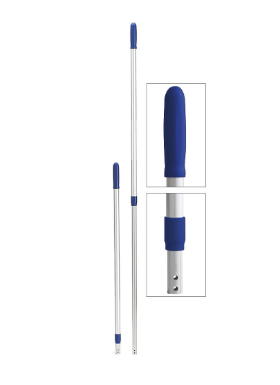 Manico Alluminio Anodizzato Telescopico, Filmop