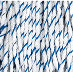 Dream Mop, in microfibra, bianco e blu, Filmop, disponibile in diverse grammature