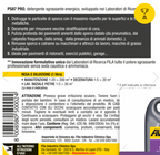 Fila ps87pro, Sgrassante professionale, 1lt