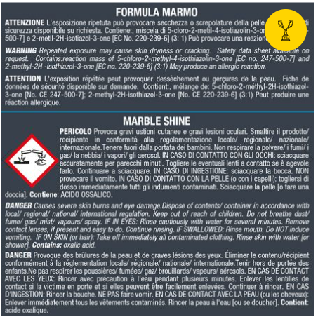 Fila Marble Restorer Kit