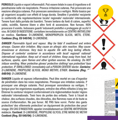 Fila Zerosil, 250ml,. per rimozione professionale del silicone