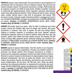 Fila Zerosil, 250ml,. per rimozione professionale del silicone