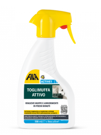 Fila Active 1, spray antimuffa, 500ml, toglimuffa attivo