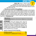 Fila Epoxy pro, 750ml, pulitore istantaeo per stucco epossidico fresco