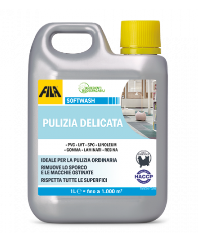 Fila Softwash, pulizia delicata, 1lt, 1000mq