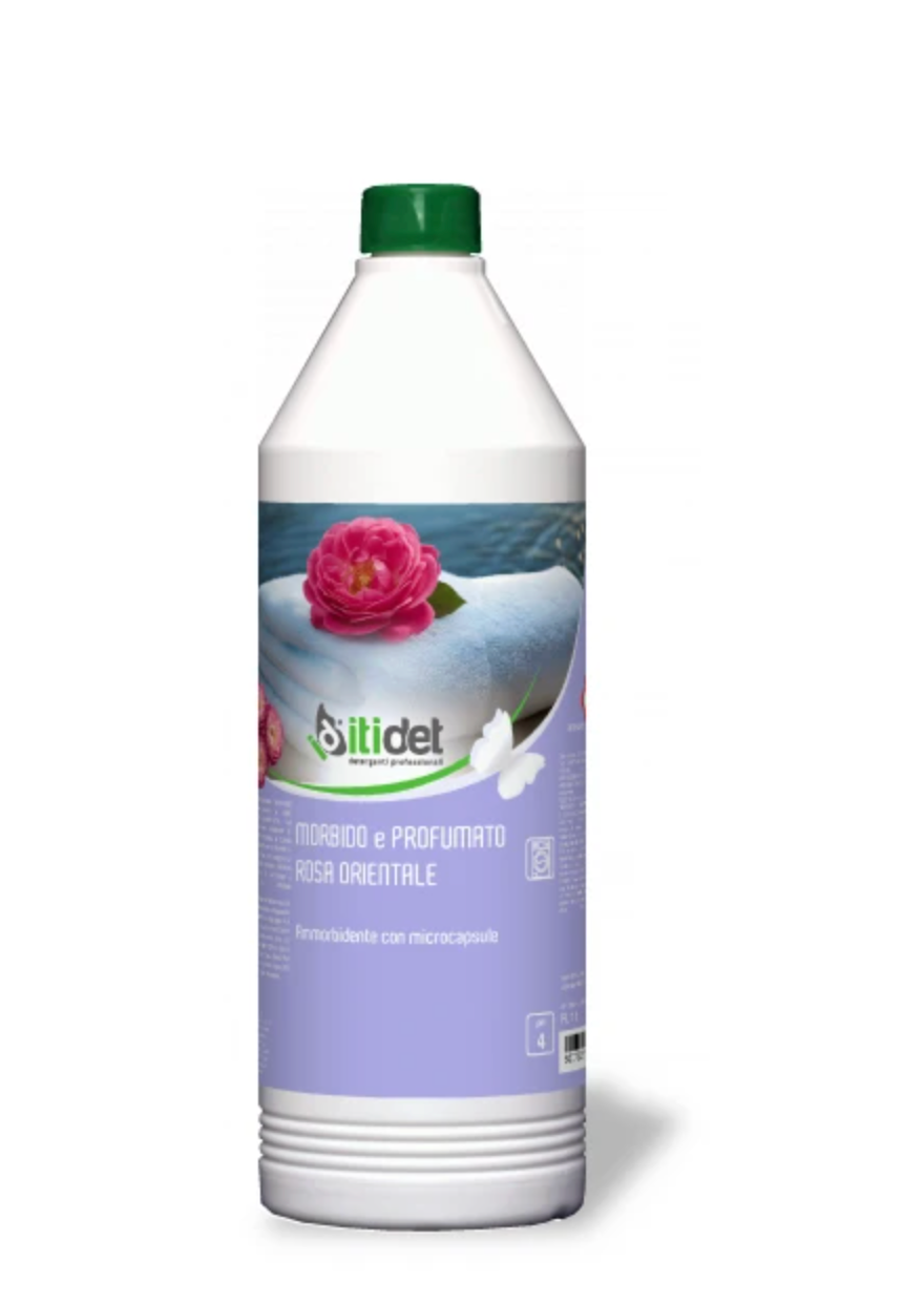 Itidet ammorbidente profumato alla Rosa Orientale, 1 litro