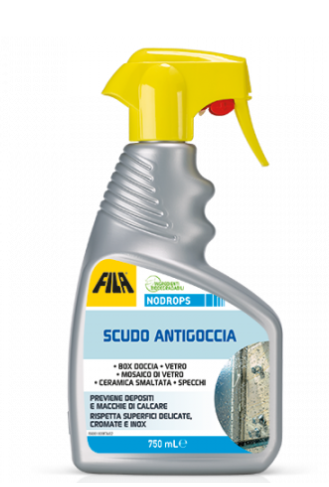 Fila Nodrops, scudo antigoccia