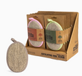 IDC Institute - Spugnetta Guanto Scrub Esfoliante, fibra naturale