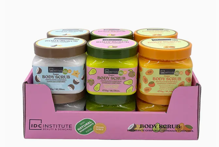 Scrub corpo,  470gr, idc institute