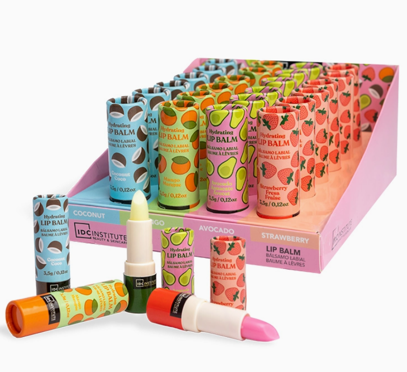 Balsamo Labbra 3,5g, IDC INSTITUTE, 4 gusti disponibili