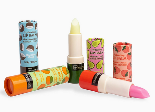 Balsamo Labbra 3,5g, IDC INSTITUTE, 4 gusti disponibili