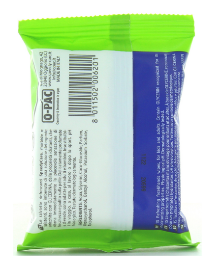 SPEEDY CARE 15 SALVIETTE MILLEUSI RINFRESCANTI