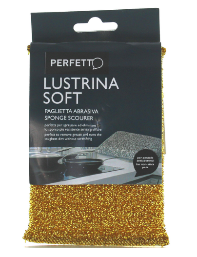 PERFETTO PAGLIETTA "LUSTRINA SOFT" SPUGNA