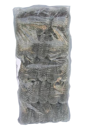 CASAMIA SPUGNA ACCIAIO ZINCATA DA 40 GRAMMI