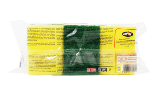 ARIX SPLENDELLI SPUGNA ABRASIVA SALVA UNGHIE 3 PZ